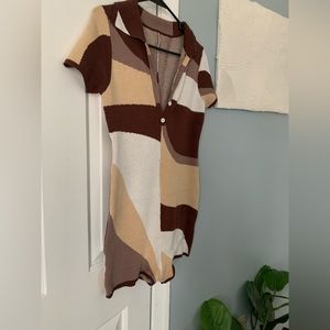 This is a shorts jumpsuit.